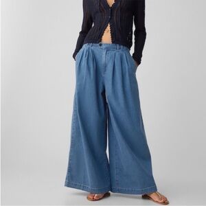 GAP x DOEN Wide-Leg Jeans in Blue